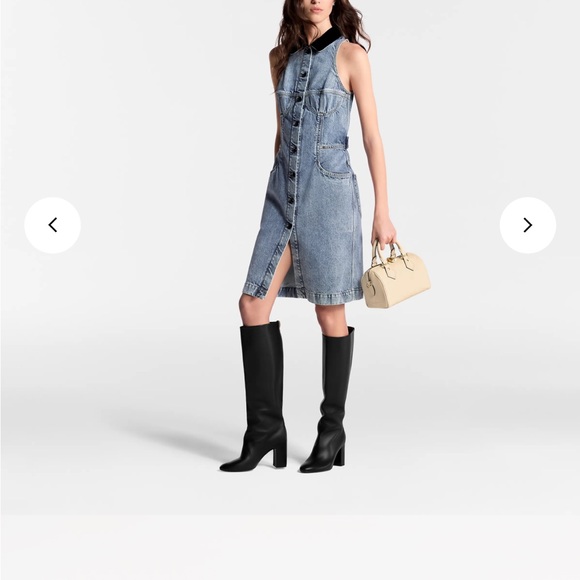 Brand new Louis Vuitton Donna high boot in size 37 - Picture 3 of 12